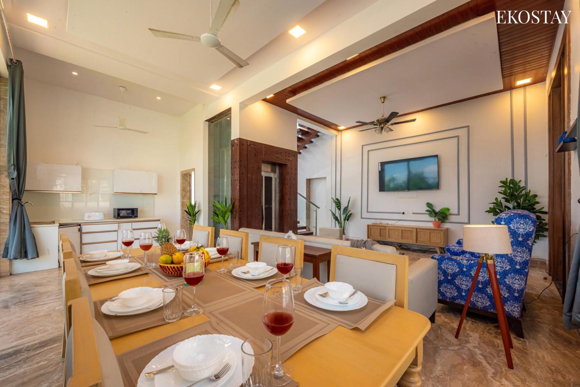 Ekostay Cliffside Villa I Mountain View ロナバラ エクステリア 写真
