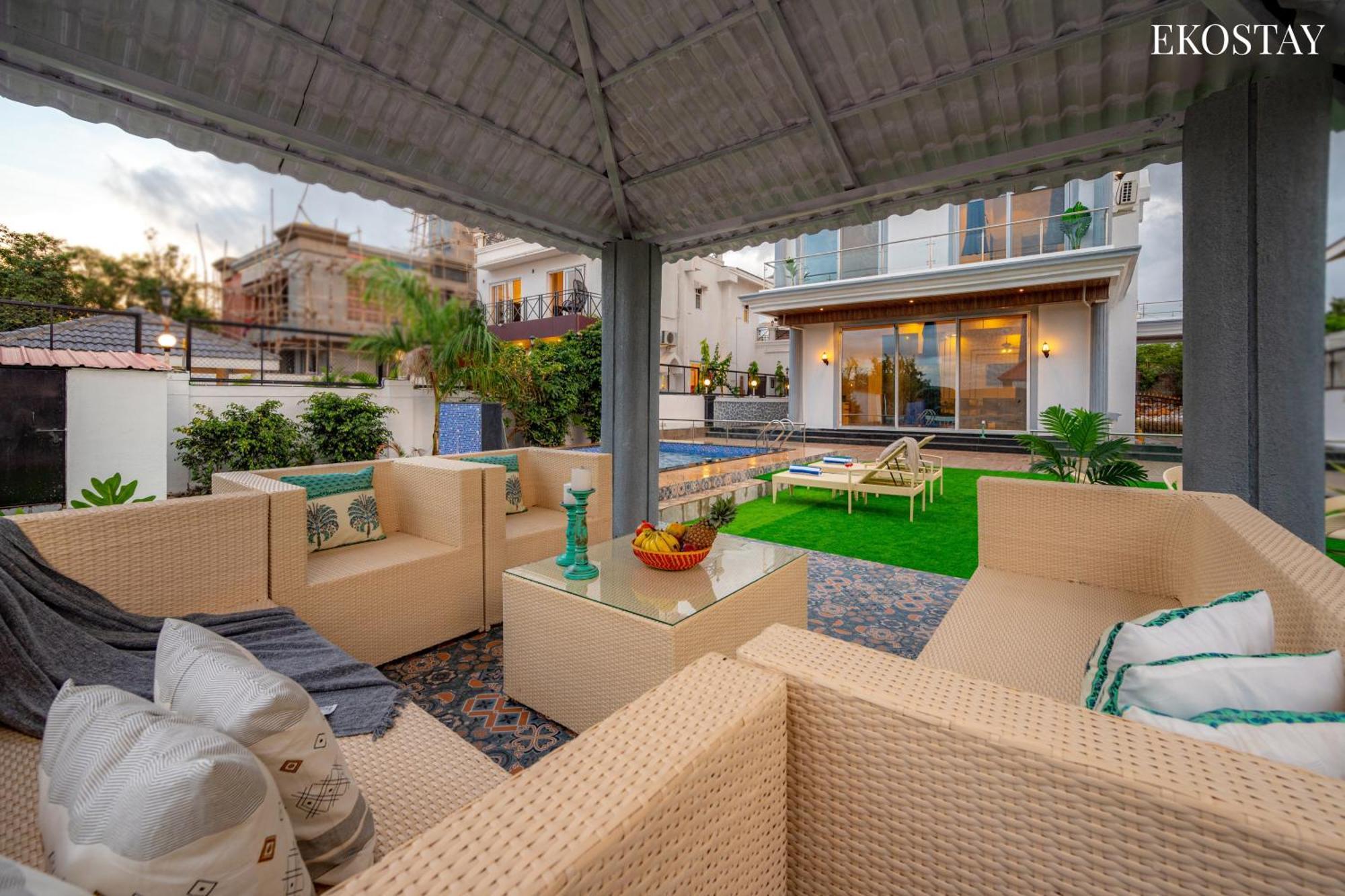 Ekostay Cliffside Villa I Mountain View ロナバラ エクステリア 写真