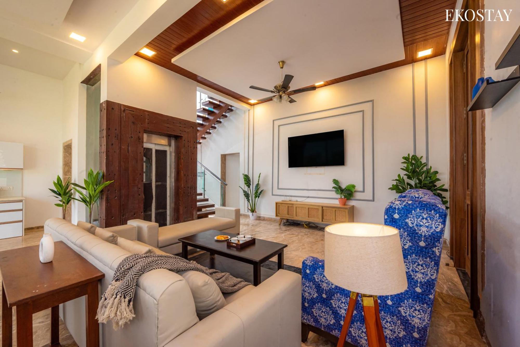 Ekostay Cliffside Villa I Mountain View ロナバラ エクステリア 写真