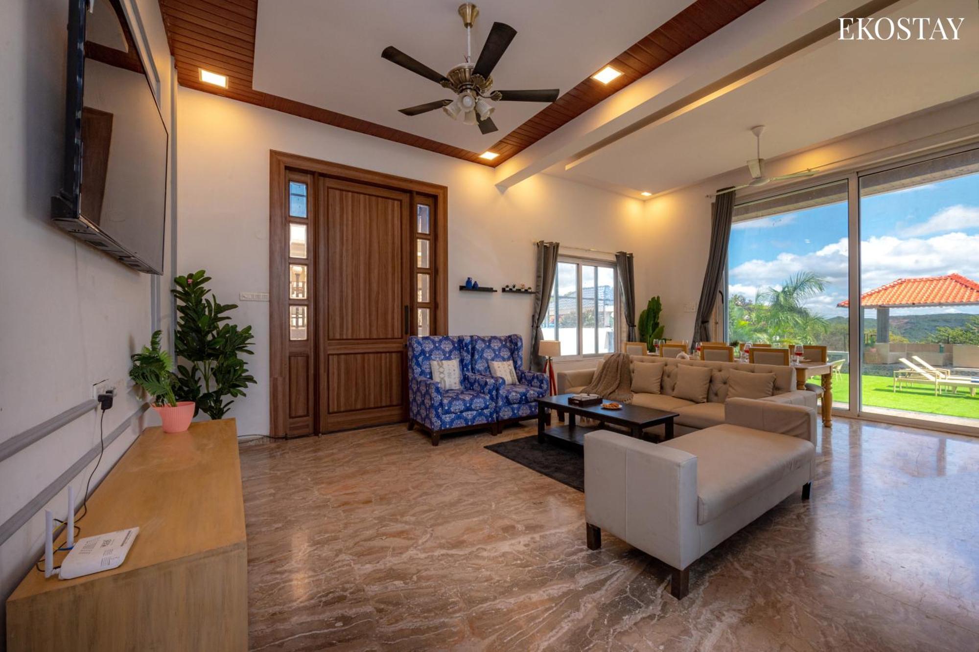 Ekostay Cliffside Villa I Mountain View ロナバラ エクステリア 写真