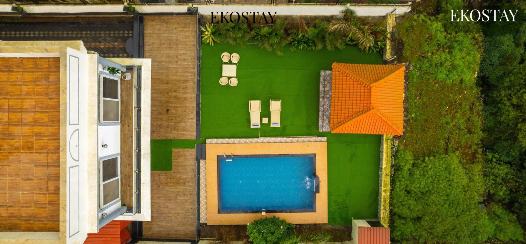 Ekostay Cliffside Villa I Mountain View ロナバラ エクステリア 写真