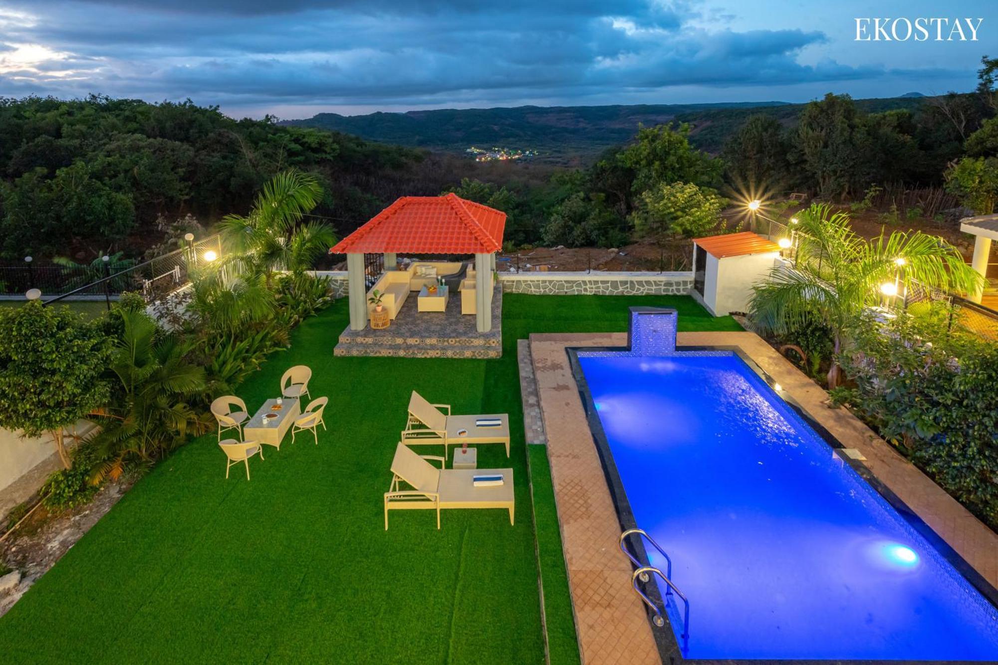 Ekostay Cliffside Villa I Mountain View ロナバラ エクステリア 写真