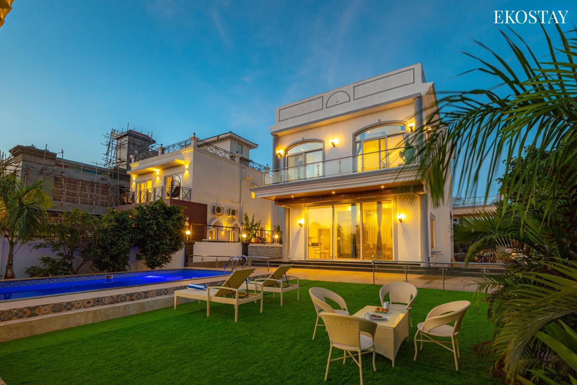 Ekostay Cliffside Villa I Mountain View ロナバラ エクステリア 写真