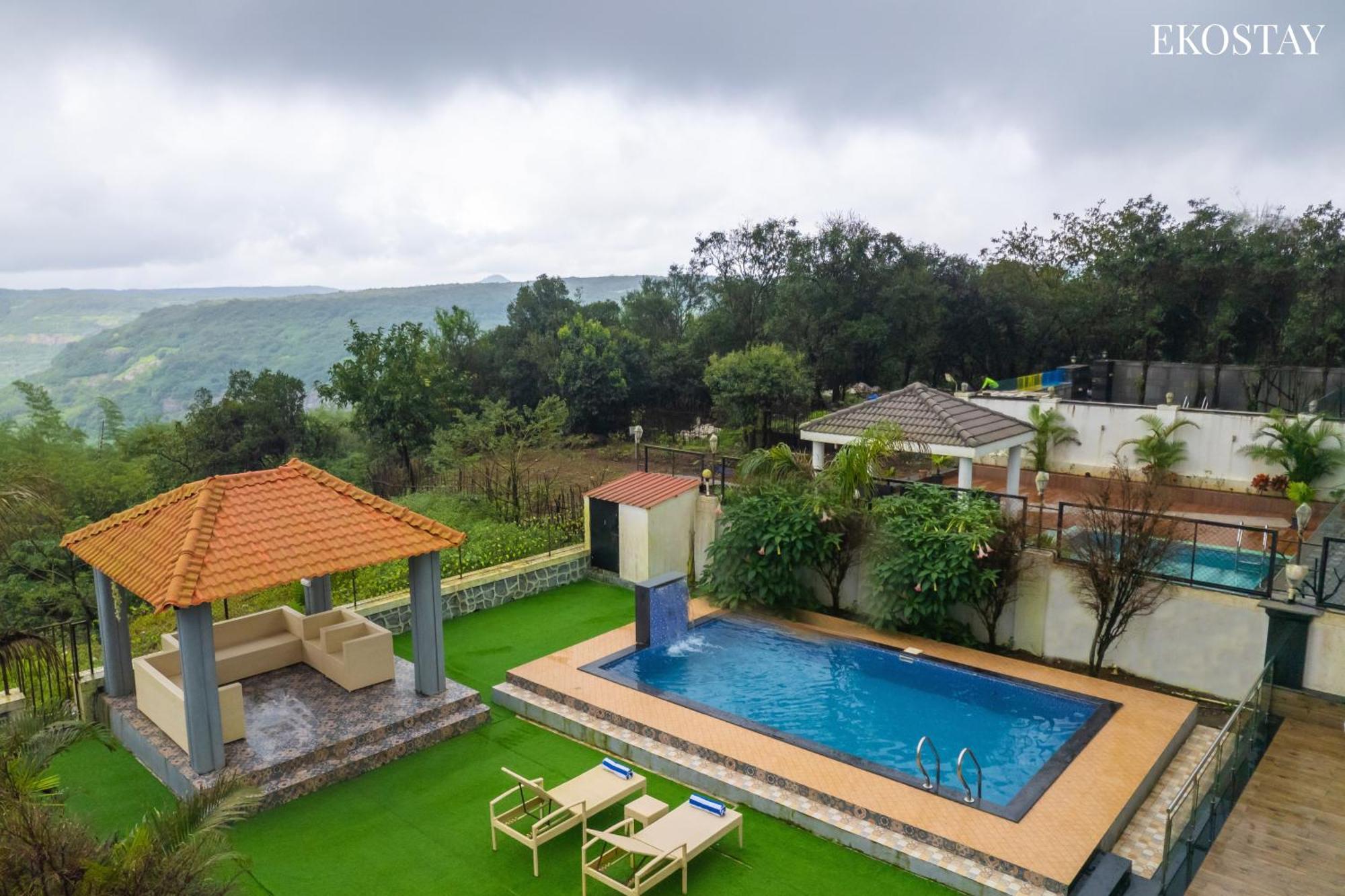 Ekostay Cliffside Villa I Mountain View ロナバラ エクステリア 写真