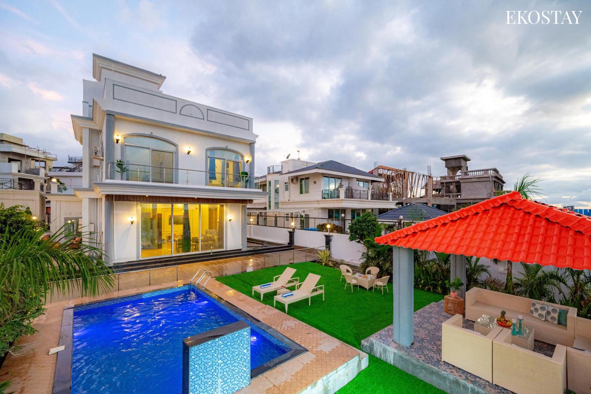Ekostay Cliffside Villa I Mountain View ロナバラ エクステリア 写真