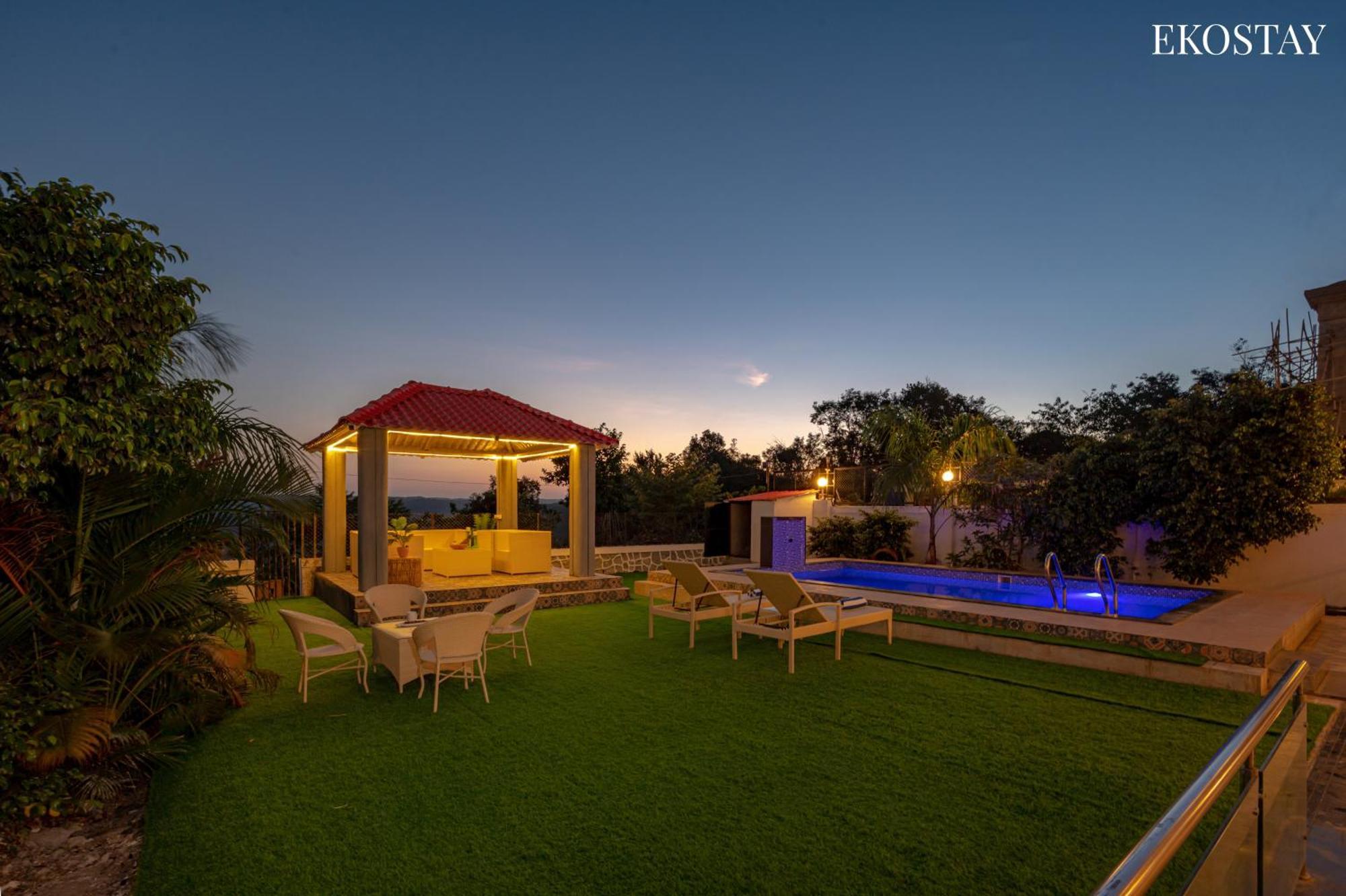 Ekostay Cliffside Villa I Mountain View ロナバラ エクステリア 写真