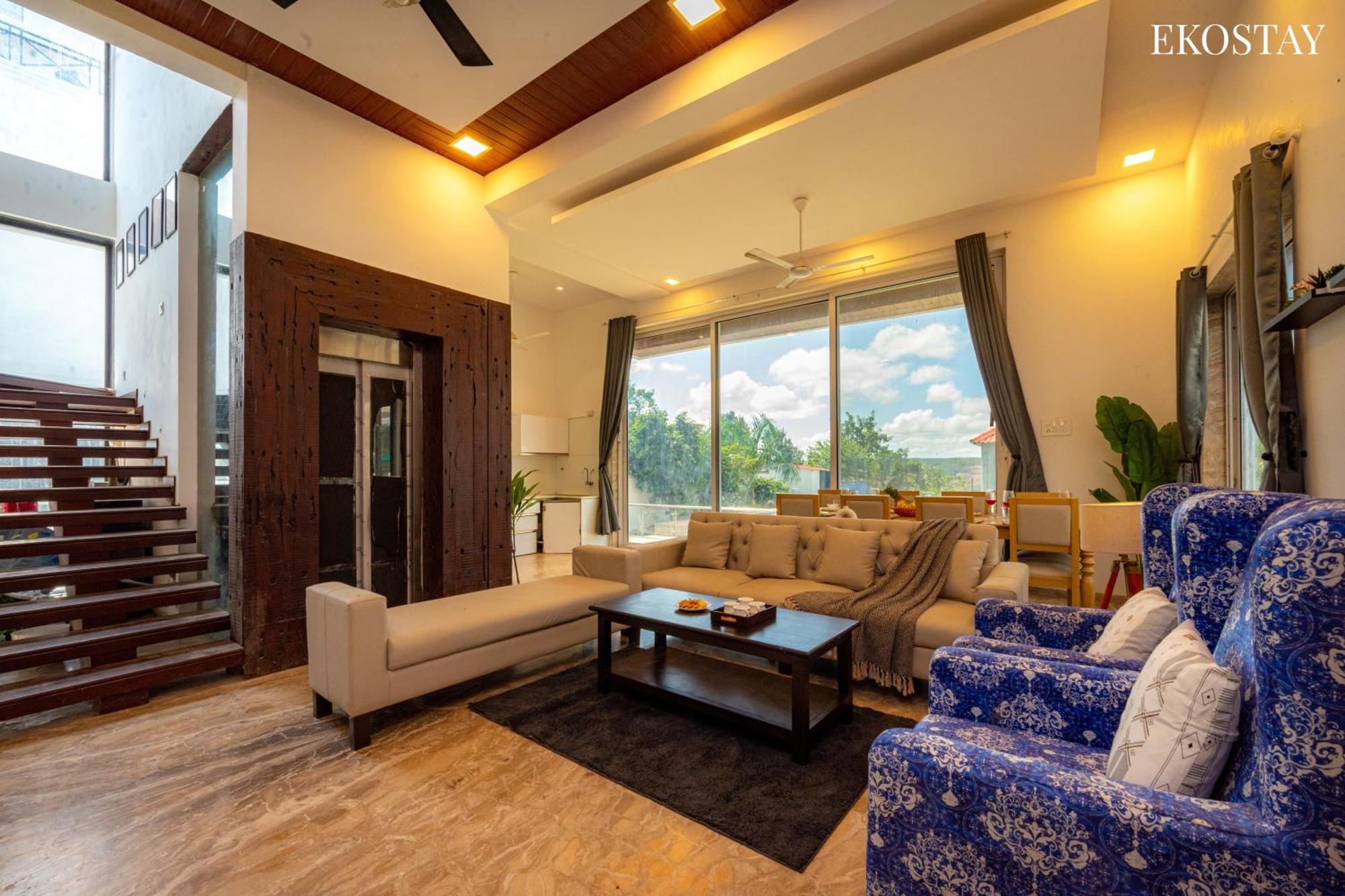 Ekostay Cliffside Villa I Mountain View ロナバラ エクステリア 写真